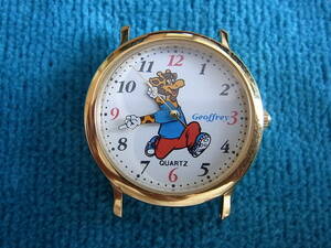  outside fixed form postage 120 jpy toy The .s Jeffrey wristwatch 