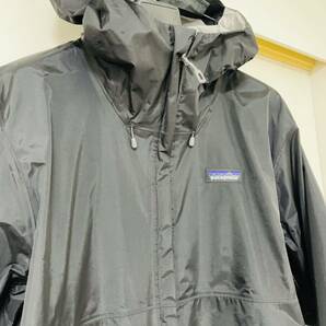 【極美品】Patagonia パタゴニア トレントシェル メンズ ブラック Lサイズ 1〜2回着用のみの画像2