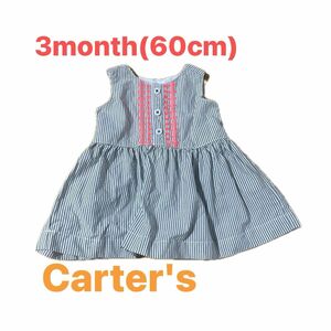 Carter's ノースリーブワンピース 60