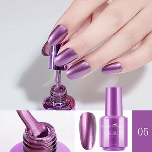  nail color (05***. mirror manicure art polish 8ml mirror as with shines new sense. polish gel.