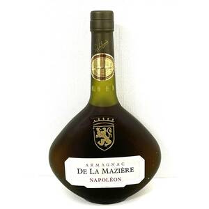 ◇DE LA MAZIERE デラマジェール ナポレオン ブランデー 700ml 40％ 未開栓 古酒◇