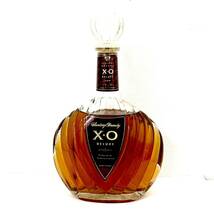 ◇SUNTORY BRANDY X.O DELUXE サントリー ブランデー デラックス 700ml 40％未開栓 古酒◇_画像1