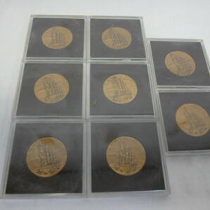 ☆クラーク博士「BOYS BE AMBITIOUS/さっぽろ 1826-1886」記念メダル、記念コイン 造幣局製 8枚セット☆の画像2