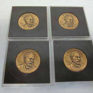 ☆クラーク博士「BOYS BE AMBITIOUS/さっぽろ 1826-1886」記念メダル、記念コイン 造幣局製 8枚セット☆の画像3