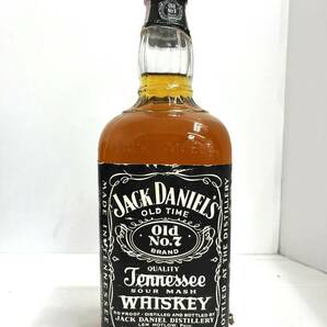 ♪JACK DANIEL'S Old NO.7 ジャック ダニエル ウイスキー バーボン ビックサイズ 旧ボトル 1000ml 40％ 古酒♪ の画像1