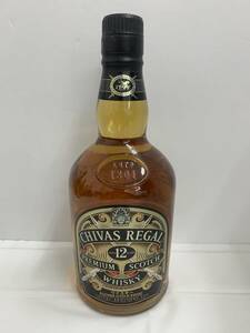 ♪CHIVAS REGAL シーバスリーガル 12年 PREMIUM SCOTCH プレミアム スコッチ ウイスキー 700ml 40％ 未開栓 古酒♪ 