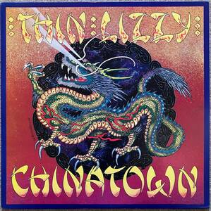 ★Thin Lizzy★Chinatown 1980★初回盤RJ-+7685 JAPAN★シン・リジィ/チャイナタウン★レア格安