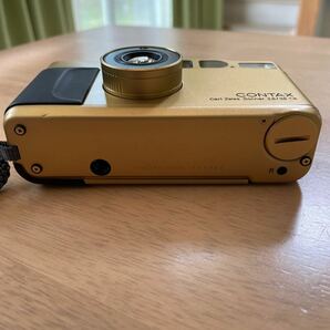 ジャンク CONTAX コンタックス T2 gold ゴールドの画像3