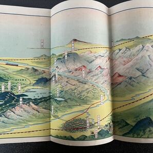 戦前 鳥瞰図 富士登山と五湖めぐり 金子常光 昭和4年 山梨県発行の画像5