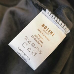 最高級*定価5万★ポルトガル製※限定品◆イタリア・ミラノ発*BOLINI*KITH designer・豪華刺繍※トレーナー/46/Mサイズ黒の画像5