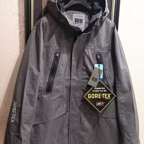 最高峰アウトレット★定価18万※イタリア・ミラノ*BOLINI発・防水/防風/防寒・GORE-TEX・登山・スノーボード最強マウンテンジャケット/Mの画像2