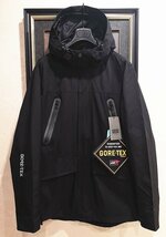 最高峰アウトレット★定価18万※イタリア・ミラノ*BOLINI発・防水/防風/防寒・GORE-TEX・登山・スノーボード最強マウンテンジャケット/L黒_画像1