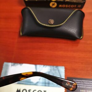 名作モデル☆新品☆ MOSCOT モスコット LEMTOSH レムトッシュ ウェリントン眼鏡 メガネ ・ジョニーデップ愛用モデル・鼈甲の画像10