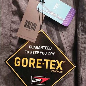 最高峰アウトレット★定価18万※イタリア・ミラノ*BOLINI発・防水/防風/防寒・GORE-TEX・登山・スノーボード最強マウンテンジャケット/XLの画像6