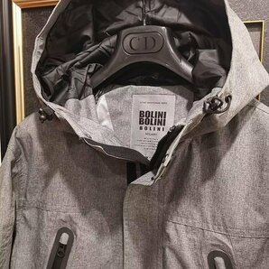 最高峰アウトレット★定価18万※イタリア・ミラノ*BOLINI発・防水/防風/防寒・GORE-TEX・登山・スノーボード最強マウンテンジャケット/Lの画像4