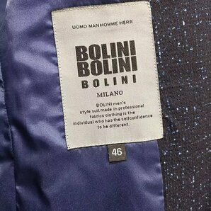 今節新作※定価11万◆イタリア*ミラノ発*BOLINI*プレミアムライン*最高級リネン生地使用※紳士テーラードジャケット・イタリア50/XLの画像4