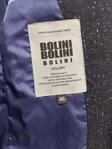 今節新作※定価11万◆イタリア*ミラノ発*BOLINI*プレミアムライン*最高級リネン生地使用※紳士テーラードジャケット・イタリア48/L_画像4