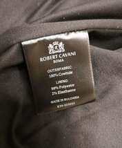 最高峰*革ジャン※定価32万◆イタリア・ローマ発*ROBERT CAVANI/ロベルトカバーニ*最上級イタリアン牛革・レザージャケット・茶/M_画像6