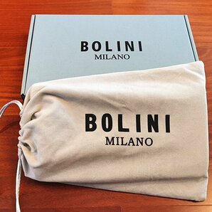 最高峰逸品*イタリア製※定価18万◆イタリア・ミラノ発*BOLINI/ボリニ・最上級牛革・クロコダイル*ラウンドファスナー 長財布・茶色の画像7