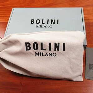 逸品*イタリア製※定価15万◆イタリア・ミラノ発*BOLINI/ボリニ・最上級牛革・クロコダイル*ラウンドファスナー 長財布・茶色の画像8