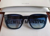 新品未使用※人気モデル*GENTLE MONSTER・ジェントルモンスター HEIZER　登坂広臣 BTS 愛用・サングラス・ブルー_画像2