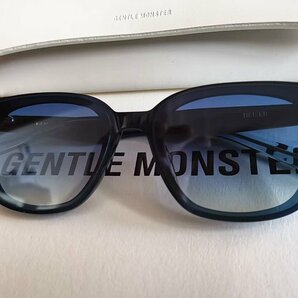 新品未使用※人気モデル*GENTLE MONSTER・ジェントルモンスター HEIZER 登坂広臣 BTS 愛用・サングラス・ブルーの画像4