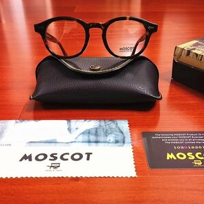 名作モデル☆新品☆ MOSCOT モスコット LEMTOSH レムトッシュ ウェリントン眼鏡 メガネ ・ジョニーデップ愛用モデル・鼈甲の画像1