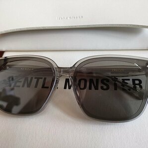 新品未使用※人気モデル*GENTLE MONSTER・ジェントルモンスター Palette 登坂広臣 BTS 愛用・グレイ・サングラスの画像6