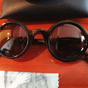 名作モデル☆新品☆ MOSCOT ZOLMAN ゾルマン 丸い眼鏡 *サングラス・ セレブ愛用モデル・鼈甲の画像10