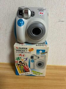 FUJIFILM instant mini7 チェキポップ　 インスタントカメラ 富士フィルル　未使用