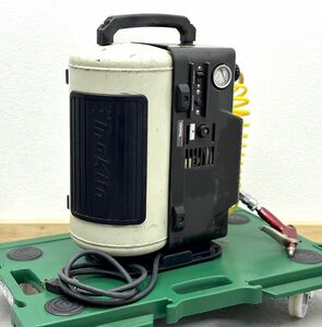 動作/訳あり■makita マキタ エアコンプレッサ 60Hz モデル AC7001 製番 6904 コンプレッサ■兵庫県姫路市から 24-575