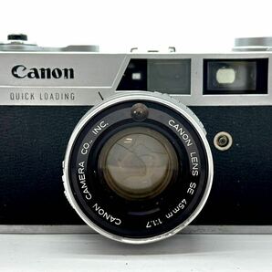 動作未確認■Canon キヤノン Canonet QL17 1:1.7 45mm フィルムカメラ カメラ■兵庫県姫路市から d3 24-730の画像2