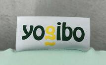 yogibo ヨギボー U字 ビーズ ソファ クッション CT-6817(NH) ミントグリーン ソファ 枕 寝具 クッション ■兵庫県姫路市から 24-680_画像4