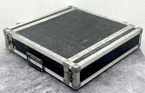 ARMORaru moa rack case approximately 52x53x12cm bird case rack sound equipment machinery case PA equipment transportation case # Hyogo prefecture Himeji city from 24-642