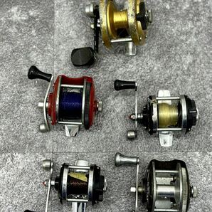 1円〜■リール 5個 まとめ 小型両軸リール SHIMANO DEMI Daiwa CORONET Ⅱ CORONET 5 釣具 釣り ■兵庫県姫路市から 24-776の画像2