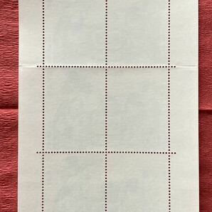 切手 切手趣味週間 台所美人 1983年 60円×10枚の画像3