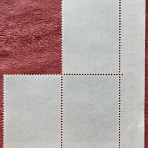 切手 近代美術シリーズ 第15集 雪柳と海芋に波斯の壺 児島善三郎 1983年 60円×3枚の画像3