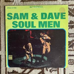 【US Original】Sam & Dave - Soul Men / stax s 725 / southern soul / LP レコード