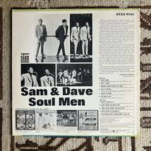 【US Original】Sam & Dave - Soul Men / stax s 725 / southern soul / LP レコード_画像2