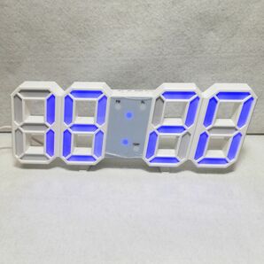ウインズ LCDクロック WCL15 置き時計 デジタル時計 目覚まし時計