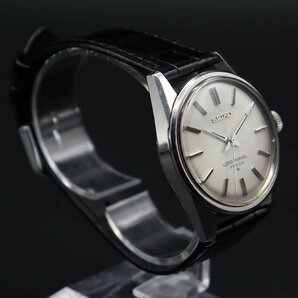 SEIKO LORD MARVEL 36000 セイコー ロードマーベル 5740-8000 手巻き 昭和46年度 三菱記念刻印付き 1971年頃 諏訪工場 新品革ベルト メンズの画像4