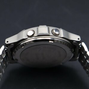 希少 CASIO DATA BANK カシオ データバンク DW-3600 クォーツ QZ デジタル クロノ アラーム 純正ブレス メンズ腕時計の画像7