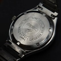 SEIKO LM セイコー ロードマチック スペシャル 23石 5206-6090 自動巻き 3面カットガラス 動作品ジャンク 1972年 純正ブレス メンズ腕時計_画像7