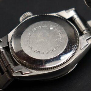TUDOR PRINCESS OYSTERDATE チュードル プリンセス オイスターデイト 自動巻 盾 スイス製 アンティーク 純正ブレス レディース腕時計の画像8