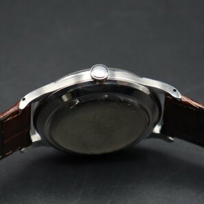 名機Cal.852 ムーブ美品 IWC SCHAFFHAUSEN オールドインター Ref.1452840 自動巻 ペラトン式 筆記体ロゴ 1956年頃 新品革ベルト メンズの画像7