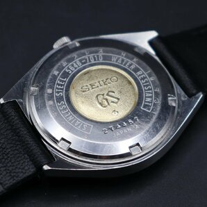 SEIKO 56GS HI-BEAT グランドセイコー ハイビート 5646-7010 自動巻き 1972年 諏訪工場 GSメダリオン デイデイト メンズ腕時計の画像7