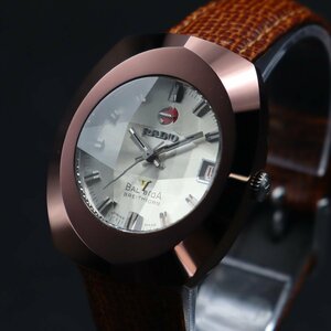 RADO BALBOA BREITHORN Rado bar боа яркий валторна самозаводящиеся часы карбид кейс звезда type не пропускающее стекло красный красный Date новый товар .ruto античный мужской 