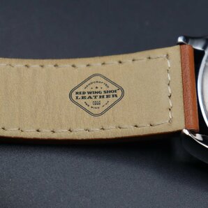 希少 TIMEX タイメックス ウォーターベリー TW2P84600 CR2016 クォーツ インディグロナイトライト文字盤 デイト 純正革ベルト メンズ腕時計の画像8