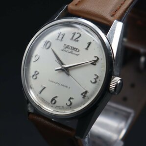 希少 SEIKO LORD MARVEL 36000 セイコー ロードマーベル 5740-8000 手巻 全数字+筆記体ロゴ文字盤 諏訪 1960-1970年代 新品革ベルト メンズの画像1