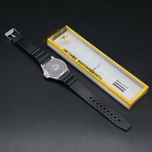 TAG HEUER タグホイヤー フォーミュラー1 プロフェッショナル 200M ジャンク クォーツ 371.513 デイト 新品ラバーベルト ボーイズ/メンズ_画像9